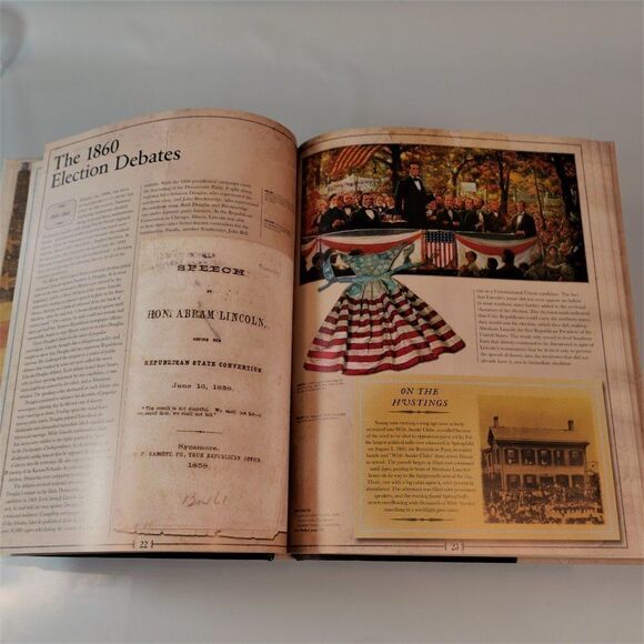 Lincoln An Illustrated Life And Legacy Book - Picture 6 of 11